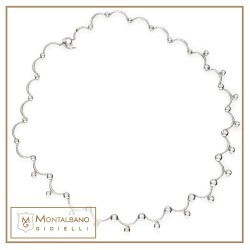 collana Intrecci archetti oro 18kt